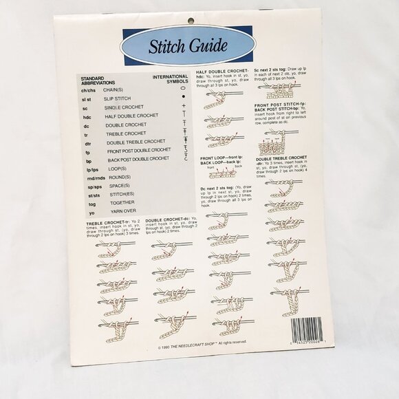 Doily Calendar 1991 by The Needlecraft Shop CT91 Crochet Pattern Booklet - Picture 2 of 8